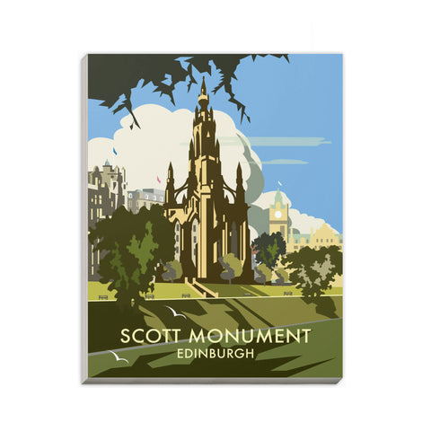 Scott Monument, Edinburgh A6 Notepad