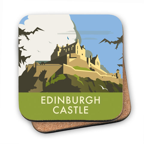 Edinburgh Castle - Cork Coaster