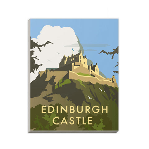Edinburgh Castle A6 Notepad
