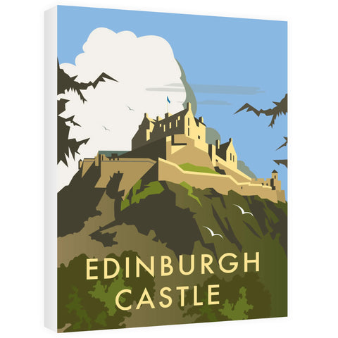 Edinburgh Castle - Canvas