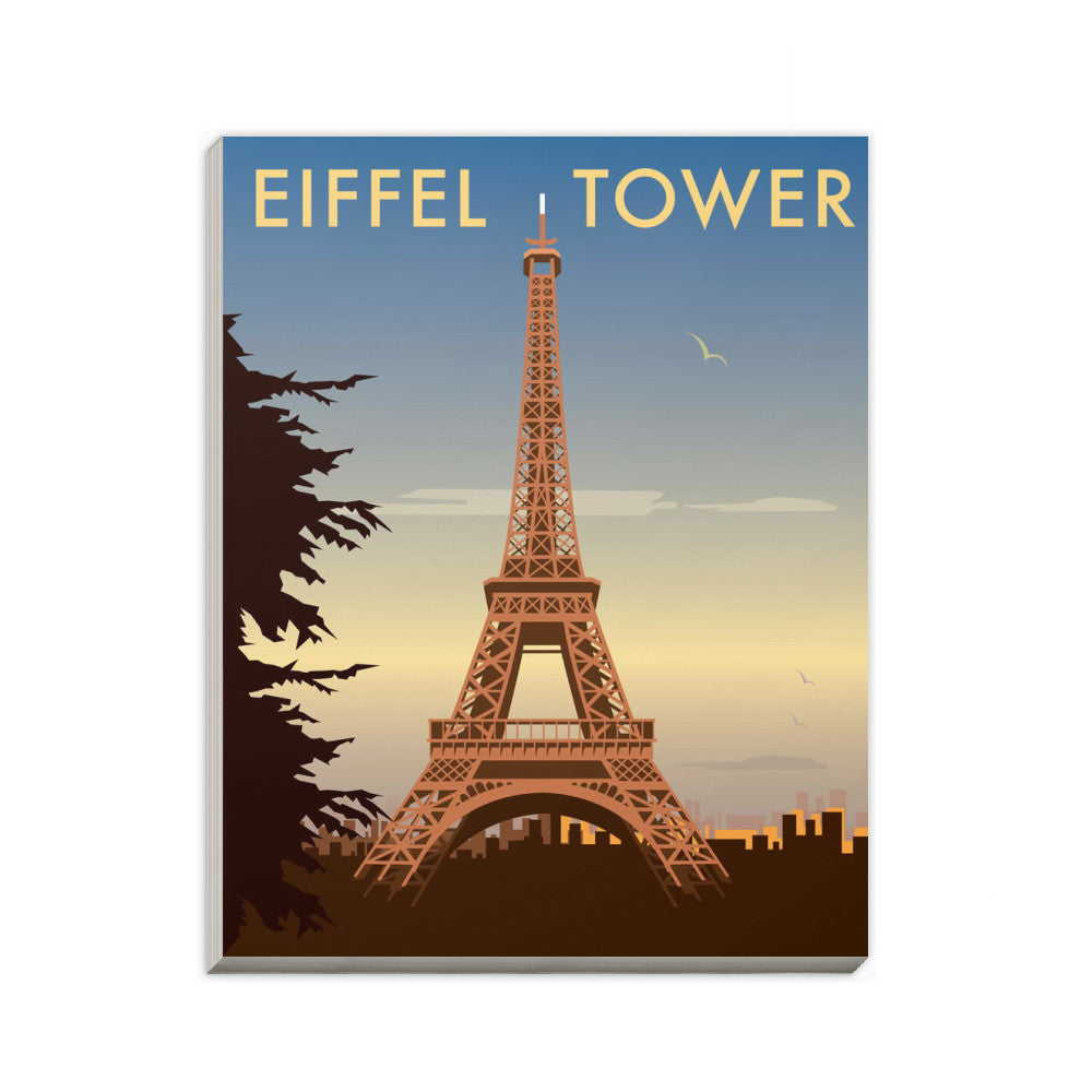 Eiffel Tower A6 Notepad