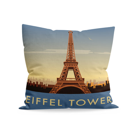 Eiffel Tower Cushion
