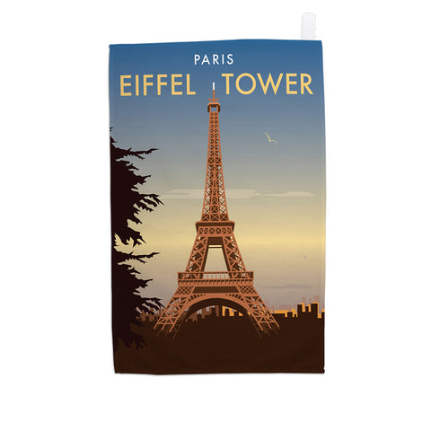 Eiffel Tower Tea Towel