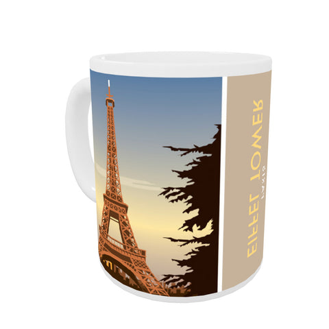 The Eiffel Tower, Paris - Mug
