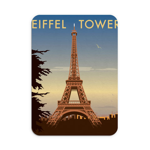 Eiffel Tower Mouse Mat