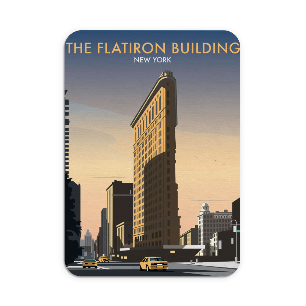 FlatIron Building Mouse Mat