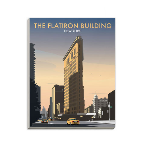 FlatIron Building A6 Notepad