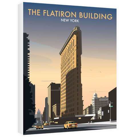 The Flatiron Building, New York - Canvas