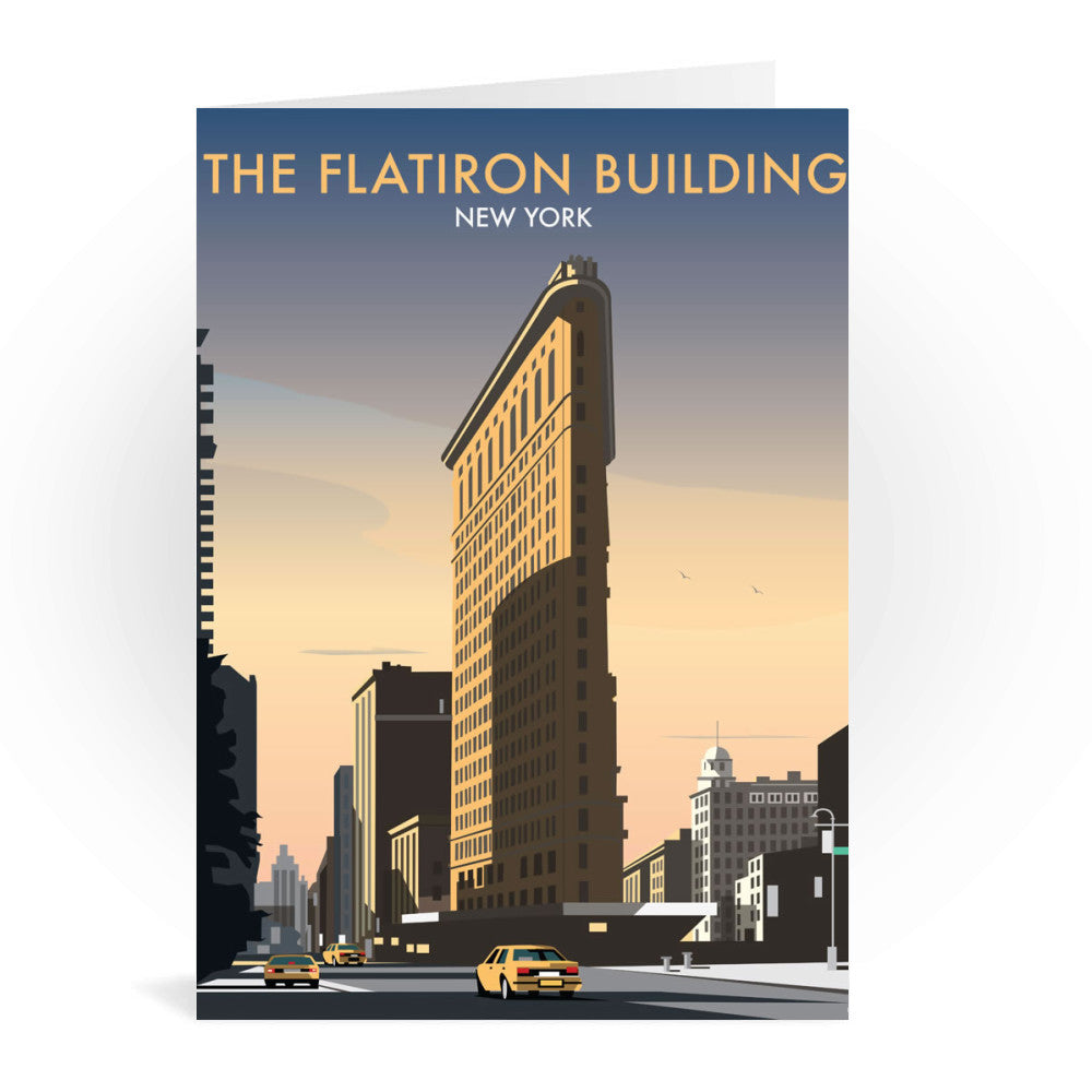 FlatIron Building Greeting Card