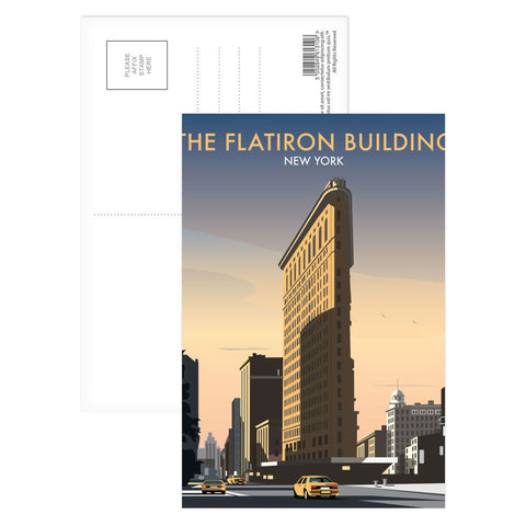 FlatIron Building Postcard Pack of 8