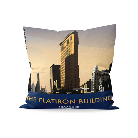 FlatIron Building Cushion