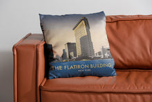 Load image into Gallery viewer, FlatIron Building Cushion
