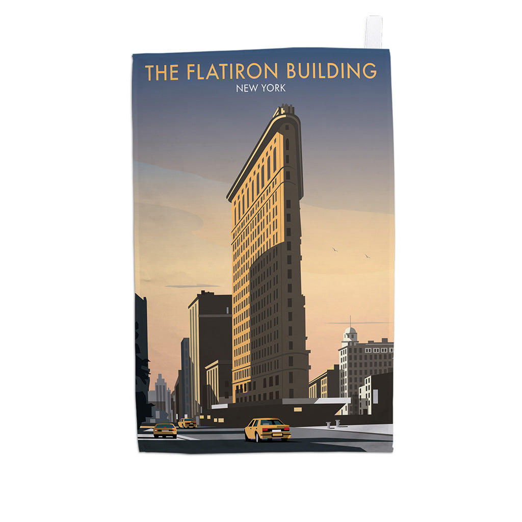 FlatIron Building Tea Towel