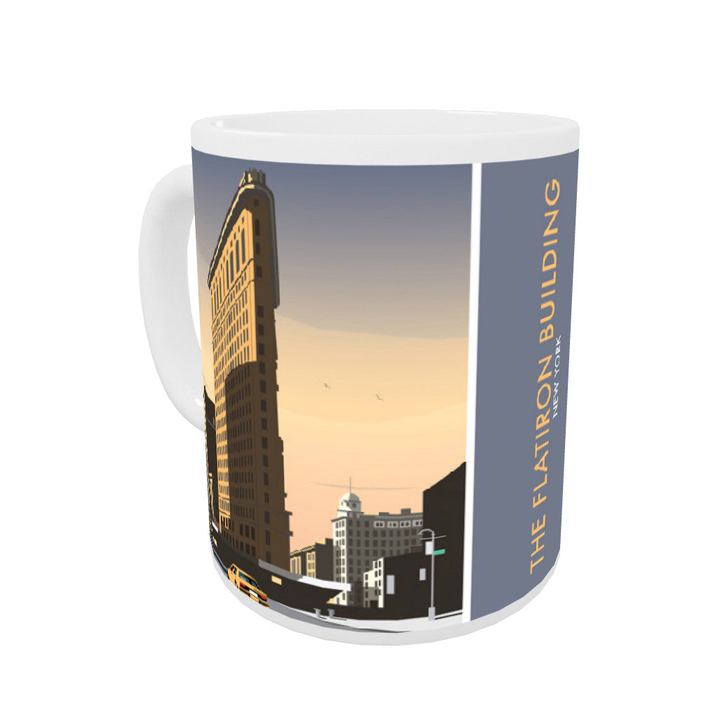 The Flatiron Building, New York - Mug