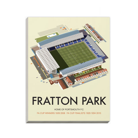Fratton Park A6 Notepad