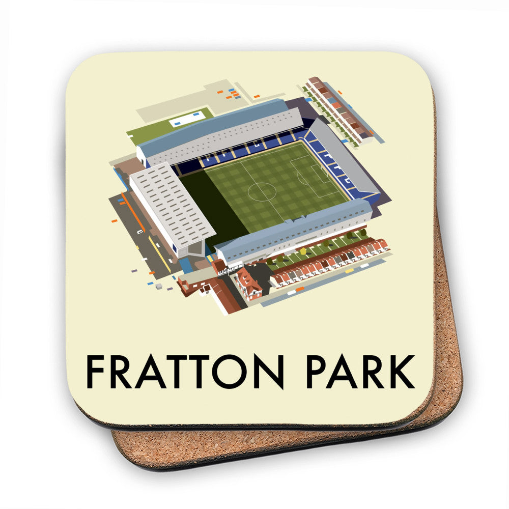 Fratton Park, Home of Portsmouth FC - Cork Coaster
