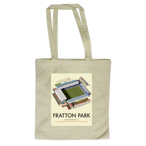 Fratton Park Tote Bag