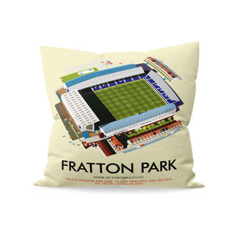 Fratton Park Cushion