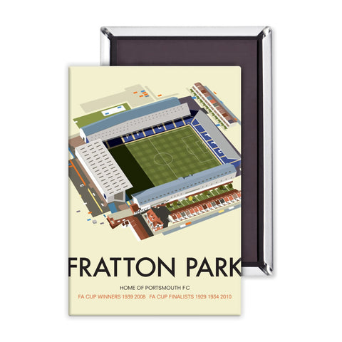 Fratton Park Magnet
