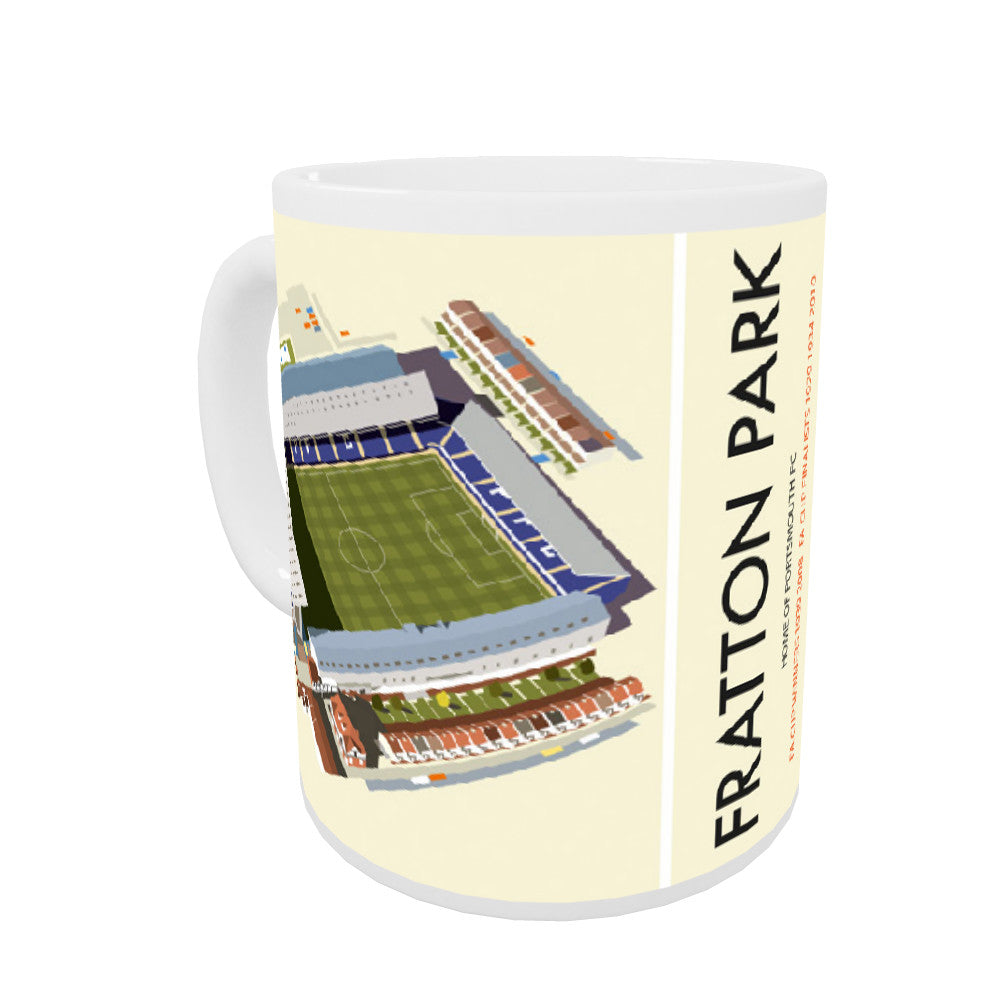 Fratton Park, Home of Portsmouth FC - Mug