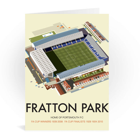 Fratton Park Greeting Card