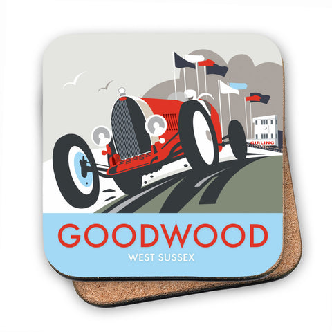 Goodwood, West Sussex - Cork Coaster