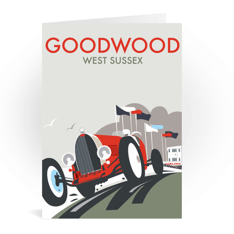 Goodwood Greeting Card