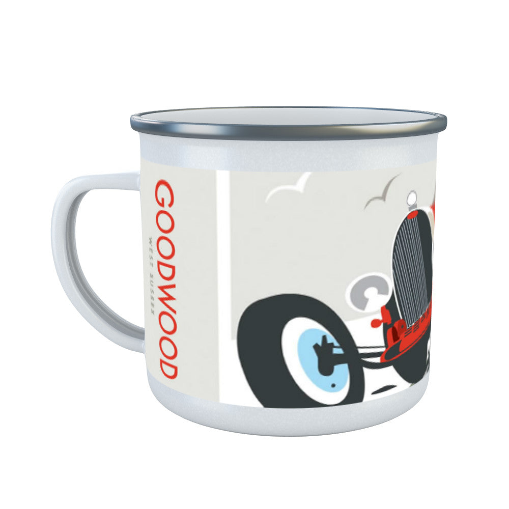 Goodwood Enamel Mug