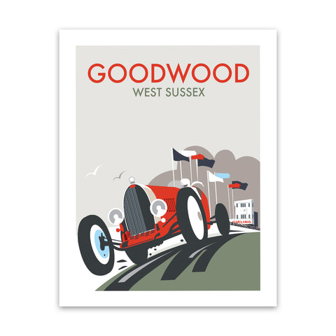 Goodwood Art Print