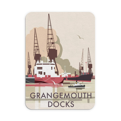 Grangemouth Docks Mouse Mat