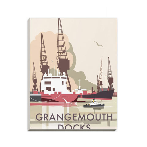 Grangemouth Docks A6 Notepad