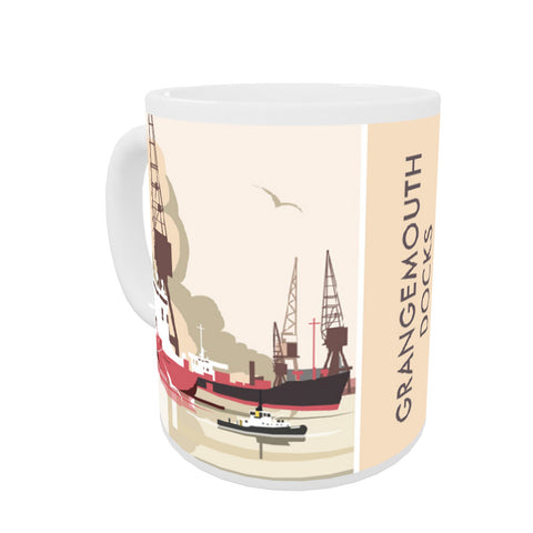 Grangemouth Docks - Mug