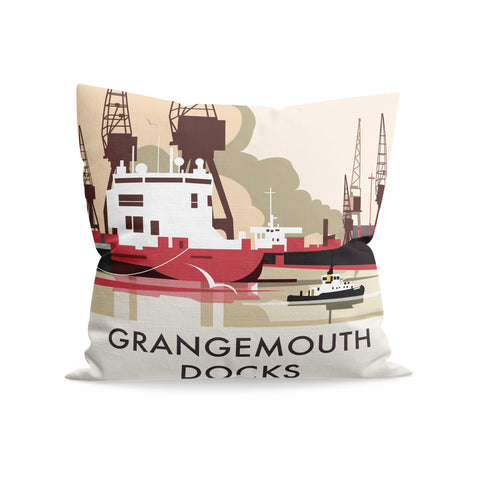 Grangemouth Docks Cushion