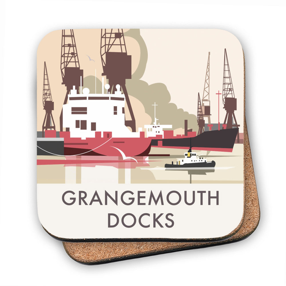 Grangemouth Docks - Cork Coaster