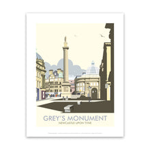 Load image into Gallery viewer, Greys Monument, Newcastle Art Print
