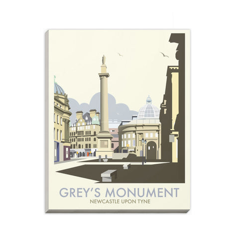 Greys Monument, Newcastle A6 Notepad