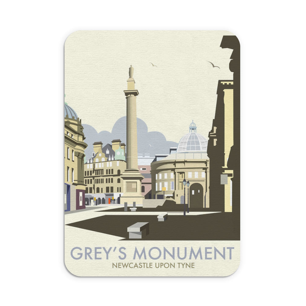 Greys Monument, Newcastle Mouse Mat