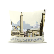 Load image into Gallery viewer, Greys Monument, Newcastle Cushion

