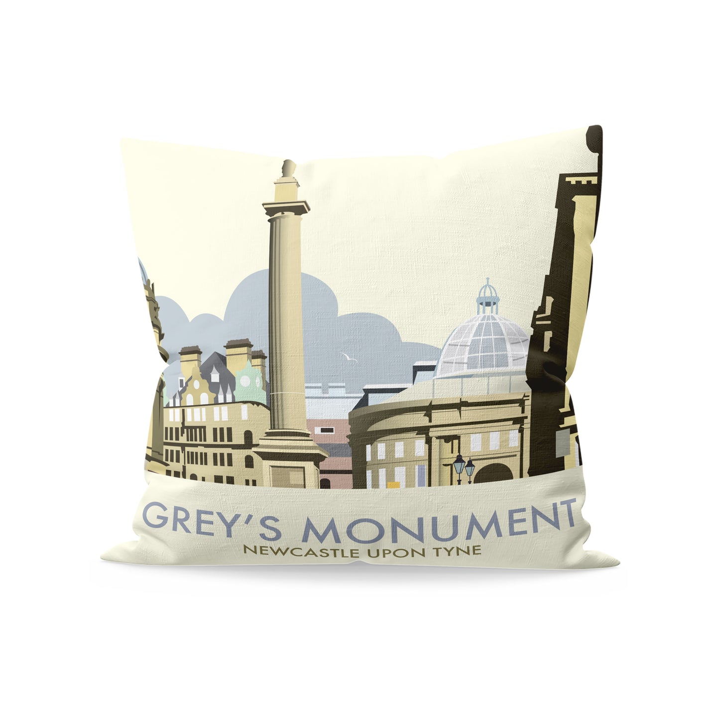 Greys Monument, Newcastle Cushion