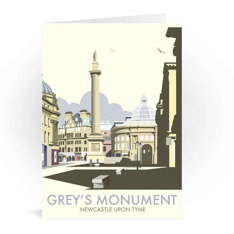 Greys Monument, Newcastle Greeting Card