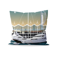 Load image into Gallery viewer, Gunwharf Quays Cushion
