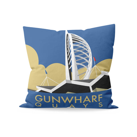Gunwharf Quays (V2) Cushion