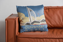 Load image into Gallery viewer, Gunwharf Quays (V2) Cushion
