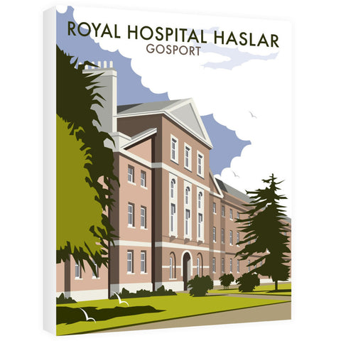 Royal Hospital Haslar, Gosport - Canvas