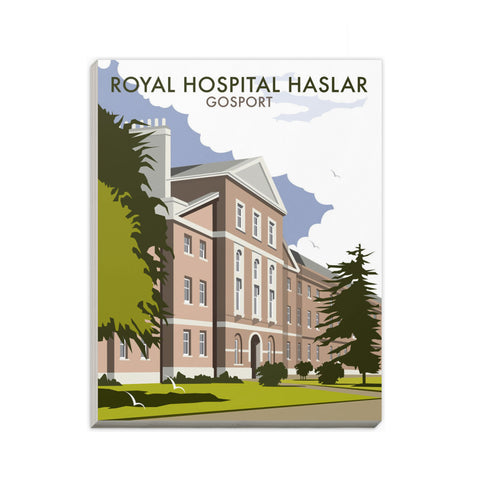 Royal Hospital Haslar A6 Notepad