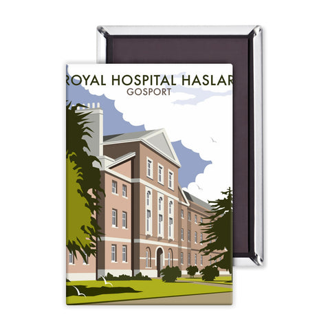 Royal Hospital Haslar Magnet