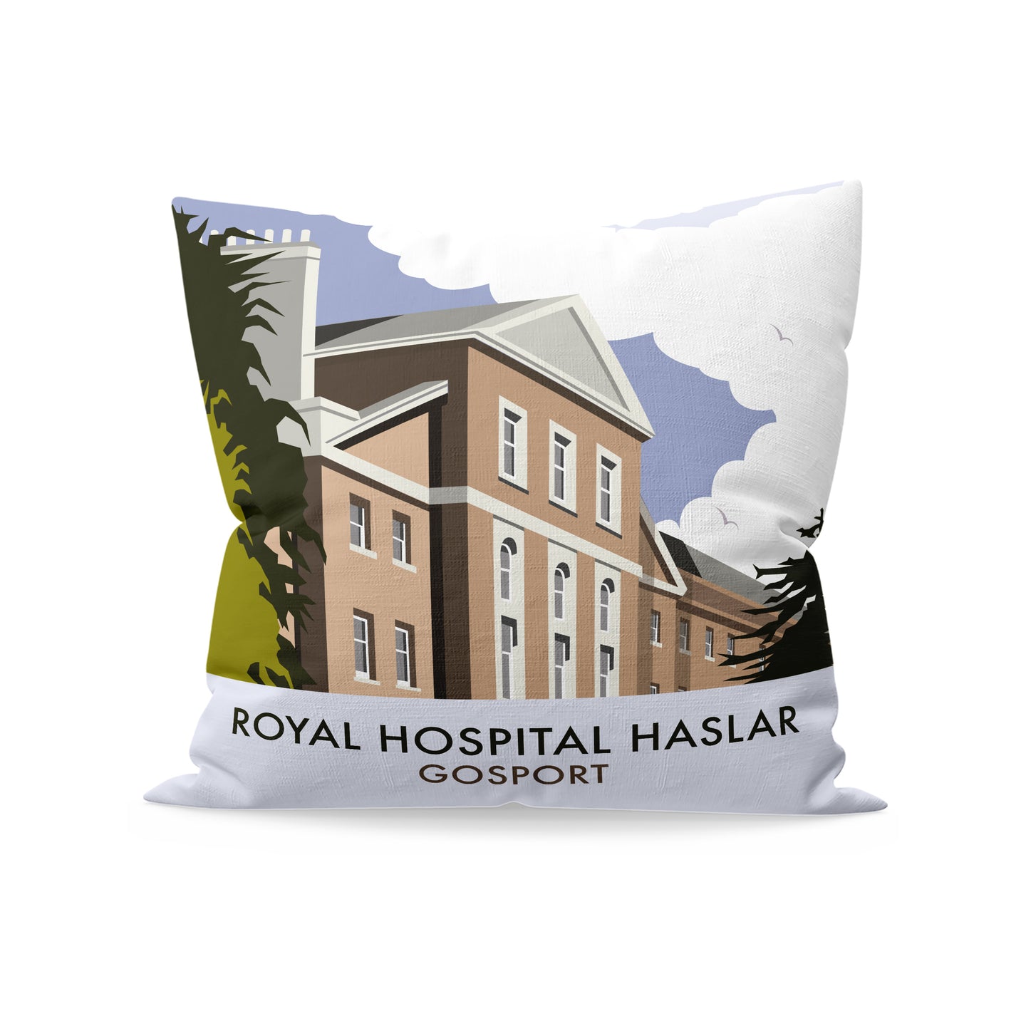 Royal Hospital Haslar Cushion