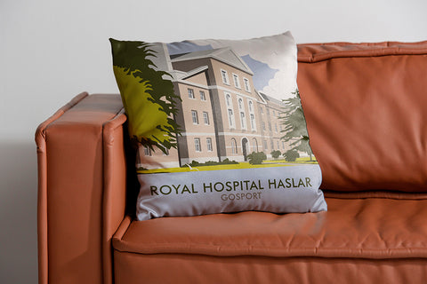 Royal Hospital Haslar Cushion