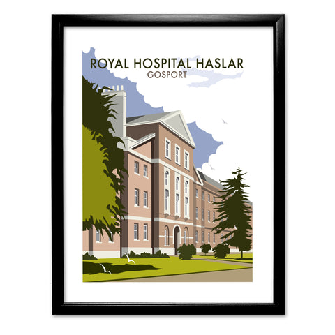Royal Hospital Haslar Art Print