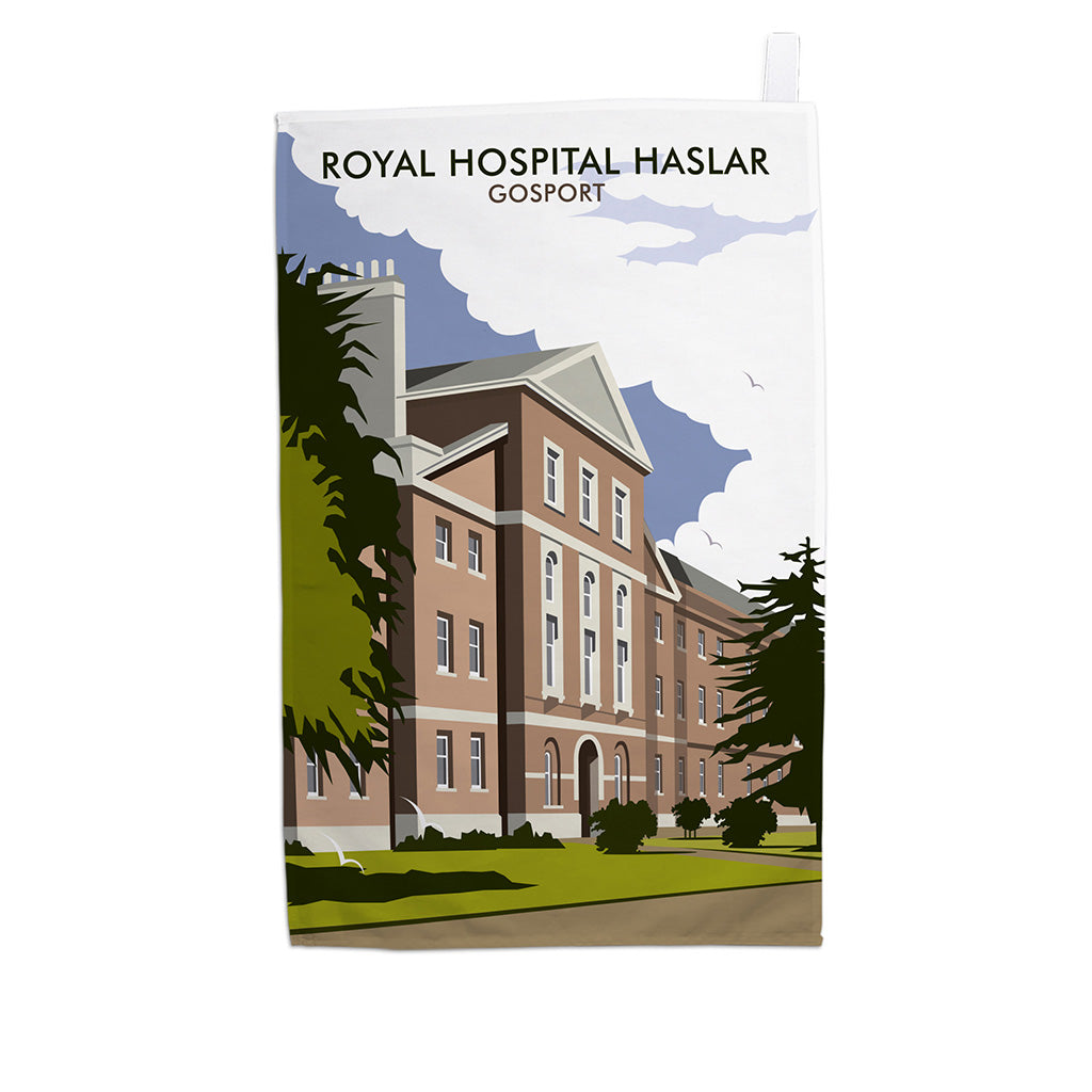 Royal Hospital Haslar Tea Towel